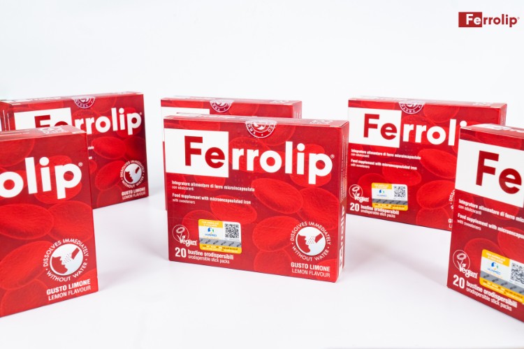 sắt Ferrolip hấp thu cao